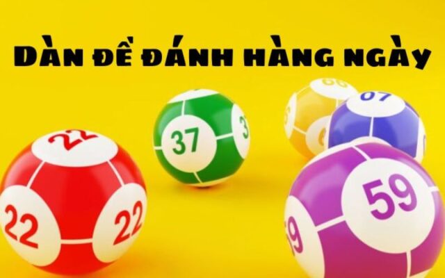 Hướng dẫn cách lập dàn đề đánh hàng ngày